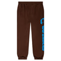 Apple Logo Sweatpant - Chocolate
