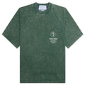 Appointment Only Mineral Wash Tee - Washed Green