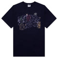 Arch Stars S/S Tee - Maritime