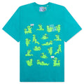 Area 69 Tee - Multi