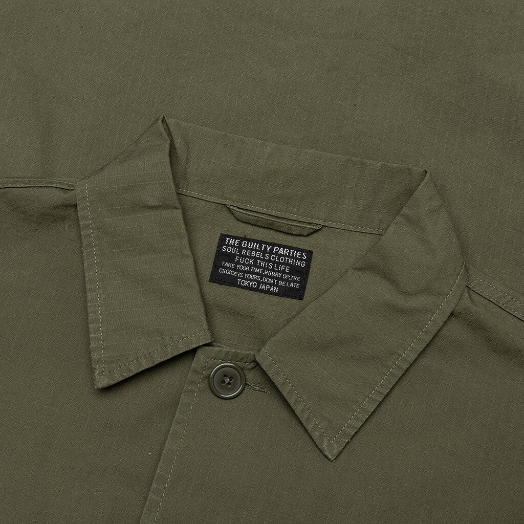 Army Shirt Type-2 - Khaki