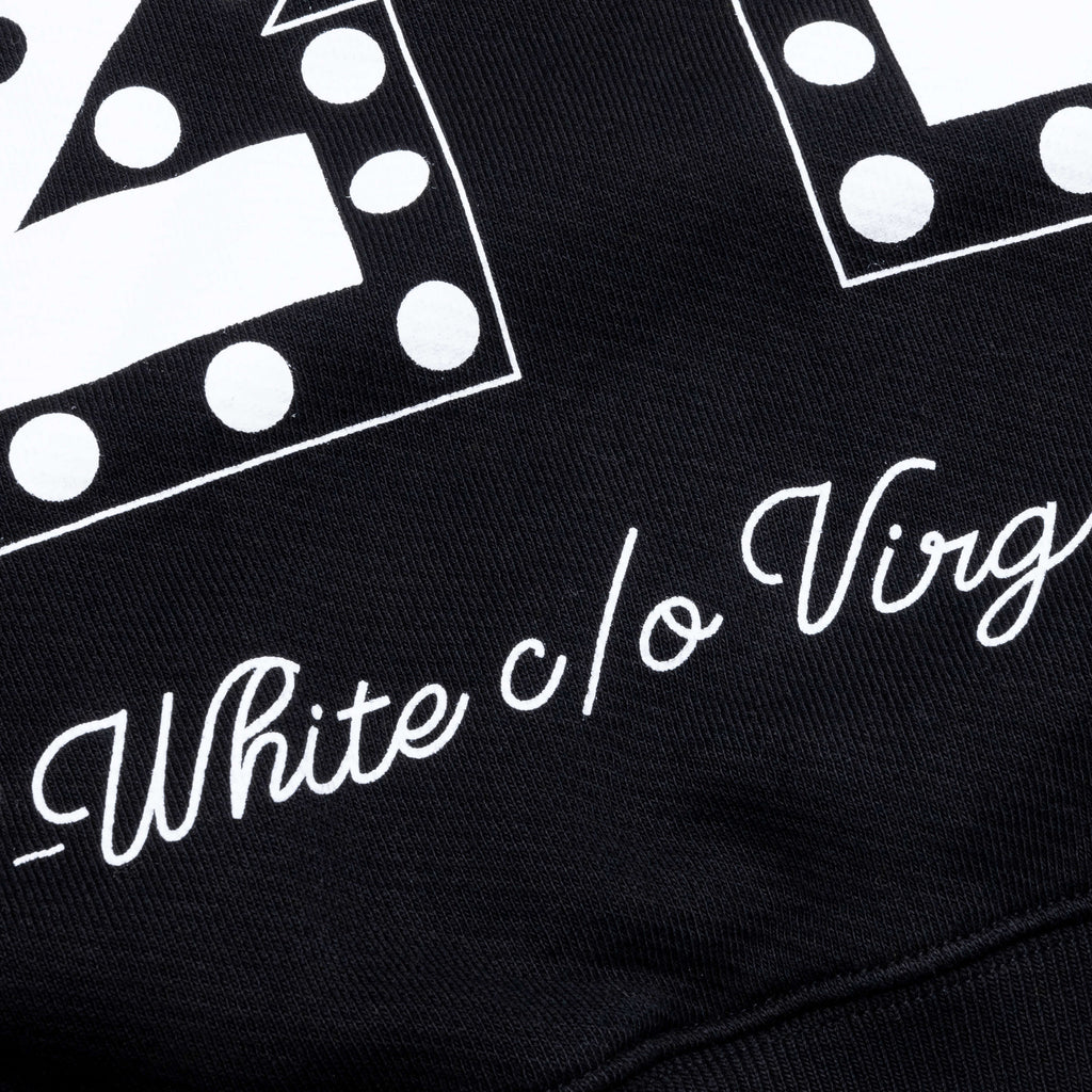 Arr Ask Legal Skate Hoodie - Black/White