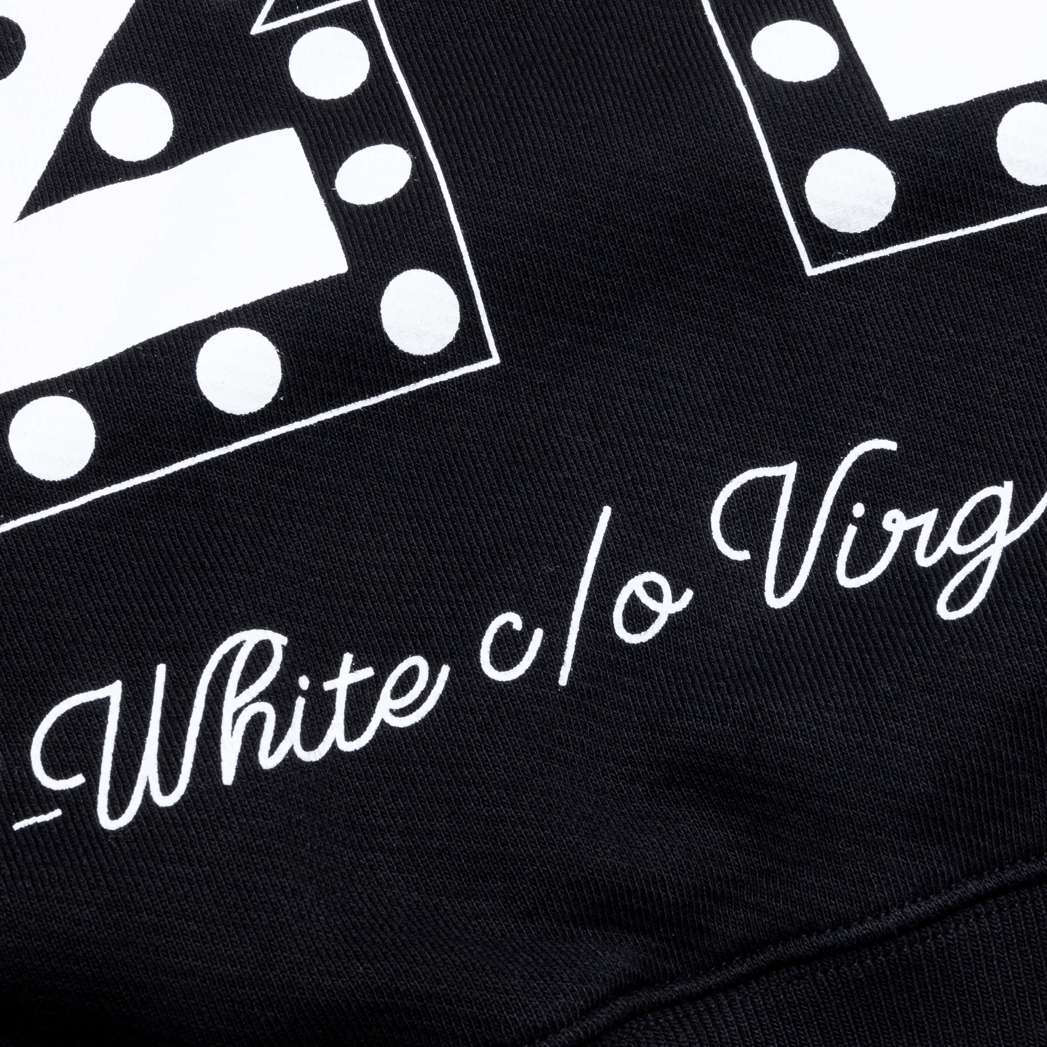 Arr Ask Legal Skate Hoodie - Black/White