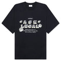 Arr Ask Legal Skate S/S Tee - Black/White