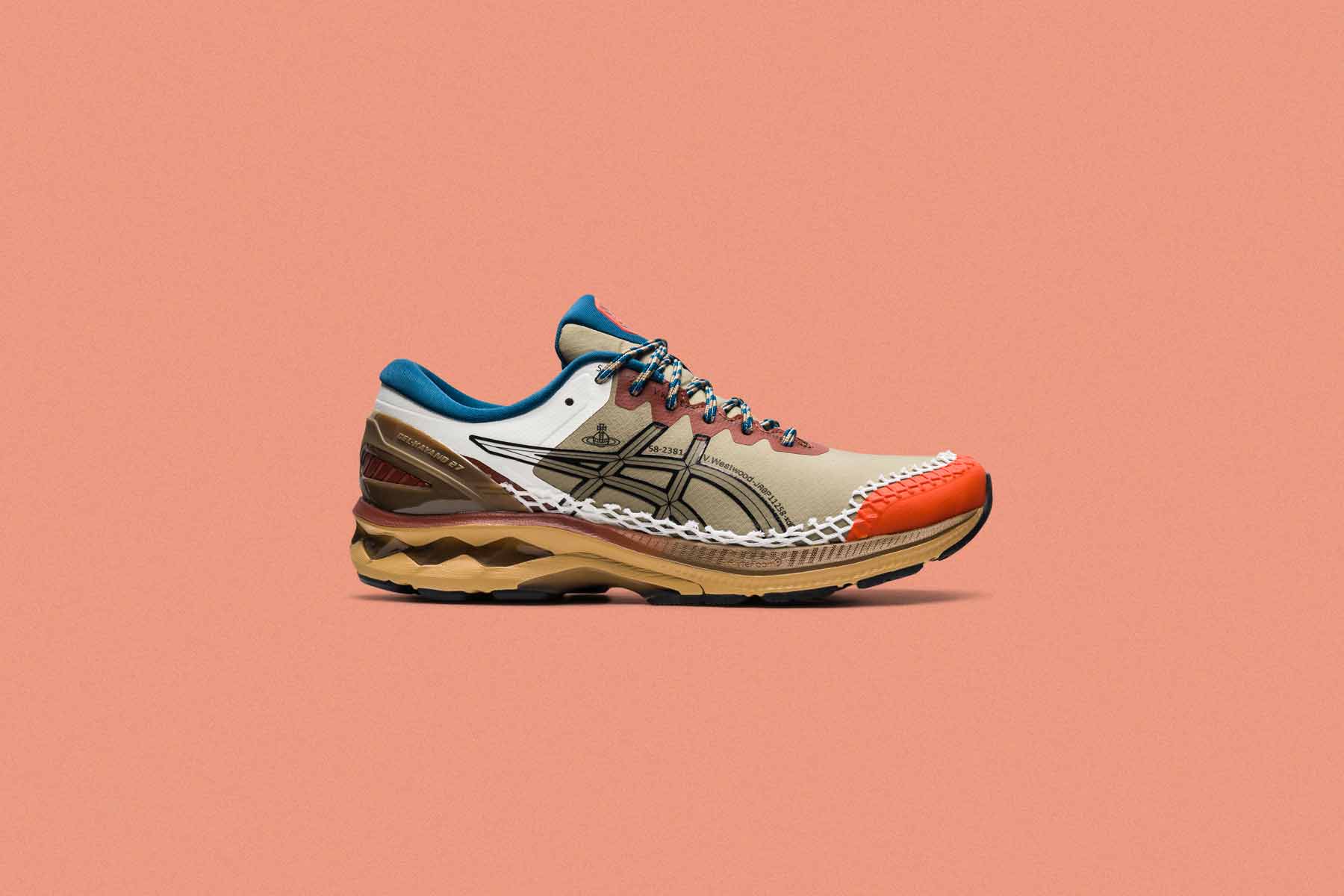Asics x Vivienne Westwood Gel-Kayano 27 DE - Lichen Green/Ox Brown