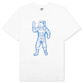 Astro S/S Tee - Bleach White