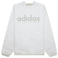 Fear of God Athletics x Adidas Cotton Fleece Crewneck - Light Heather Grey