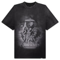 Atlas T-Shirt - Stained Black