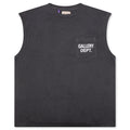 Augi Sleeveless Tee - Vintage Black