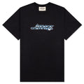 Awake Chrome Logo Tee - Black