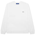 Awake Classic Logo Pocket L/S Tee - White