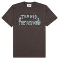 End and Beginning Short Sleeve Tee - Moss