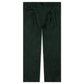 Lightweight Wool Elasticated Woven Pant - Forest Green