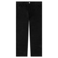 Washed Cotton Work Pant - Black