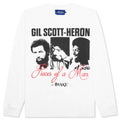 Awake NY x Gil Scott Heron L/S Tee - White