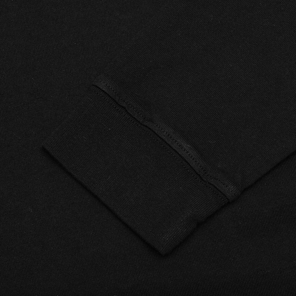 Awake NY x Stefan Meier NY Printed Long Sleeve Tee  - Black