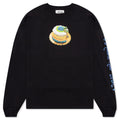 Awake Pastel L/S Tee - Black
