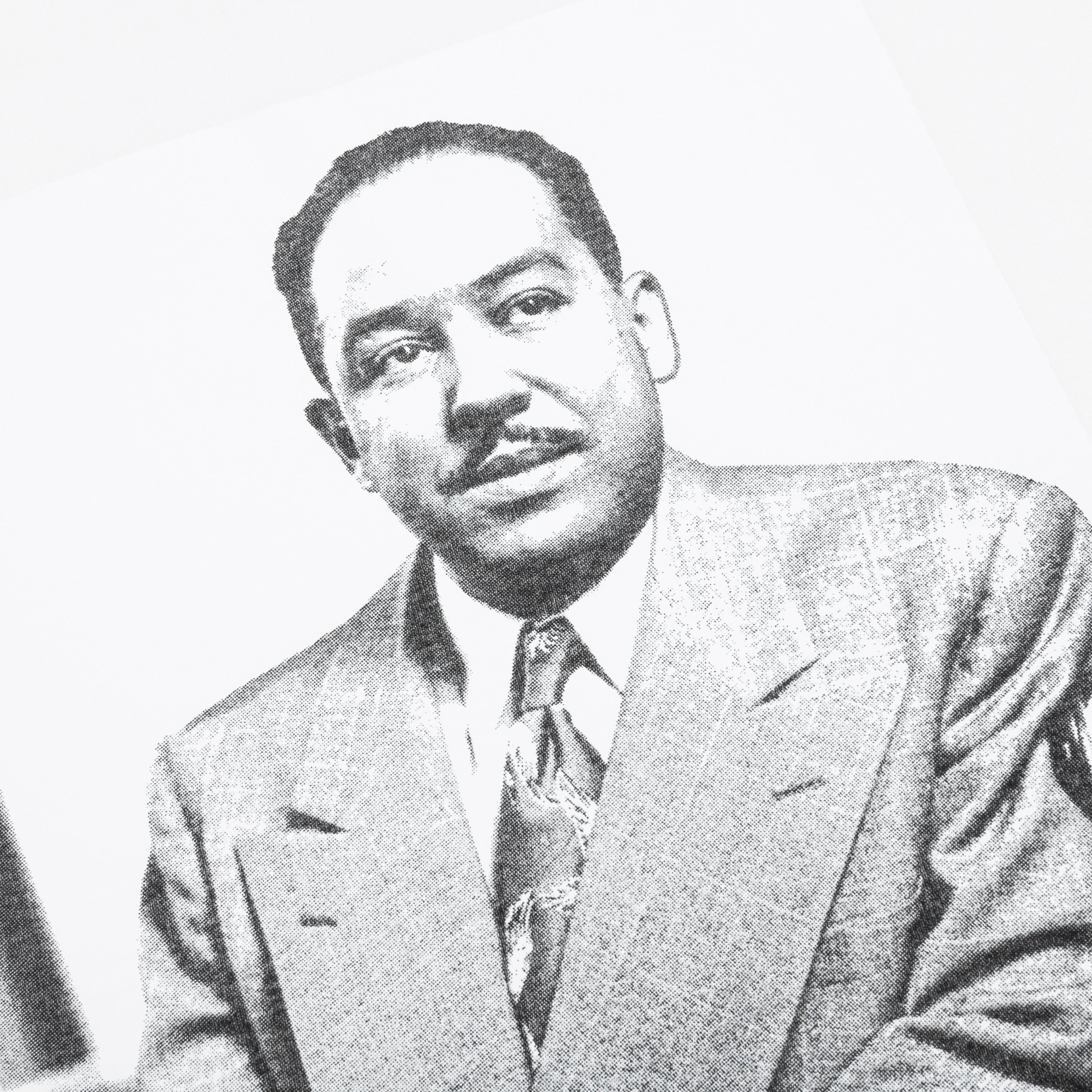 Awake x Langston Hughes Tee - White