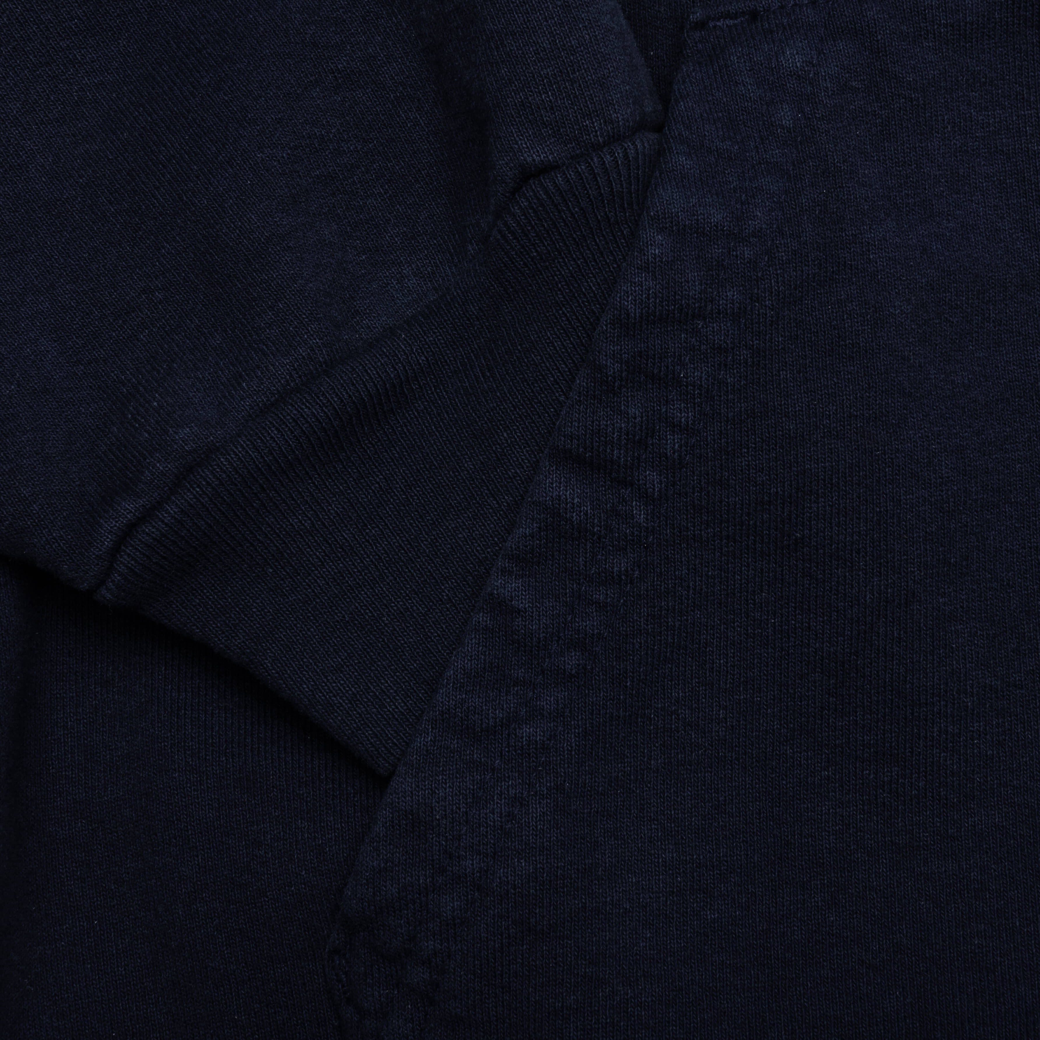 B Logo Hoodie - Navy Mocha