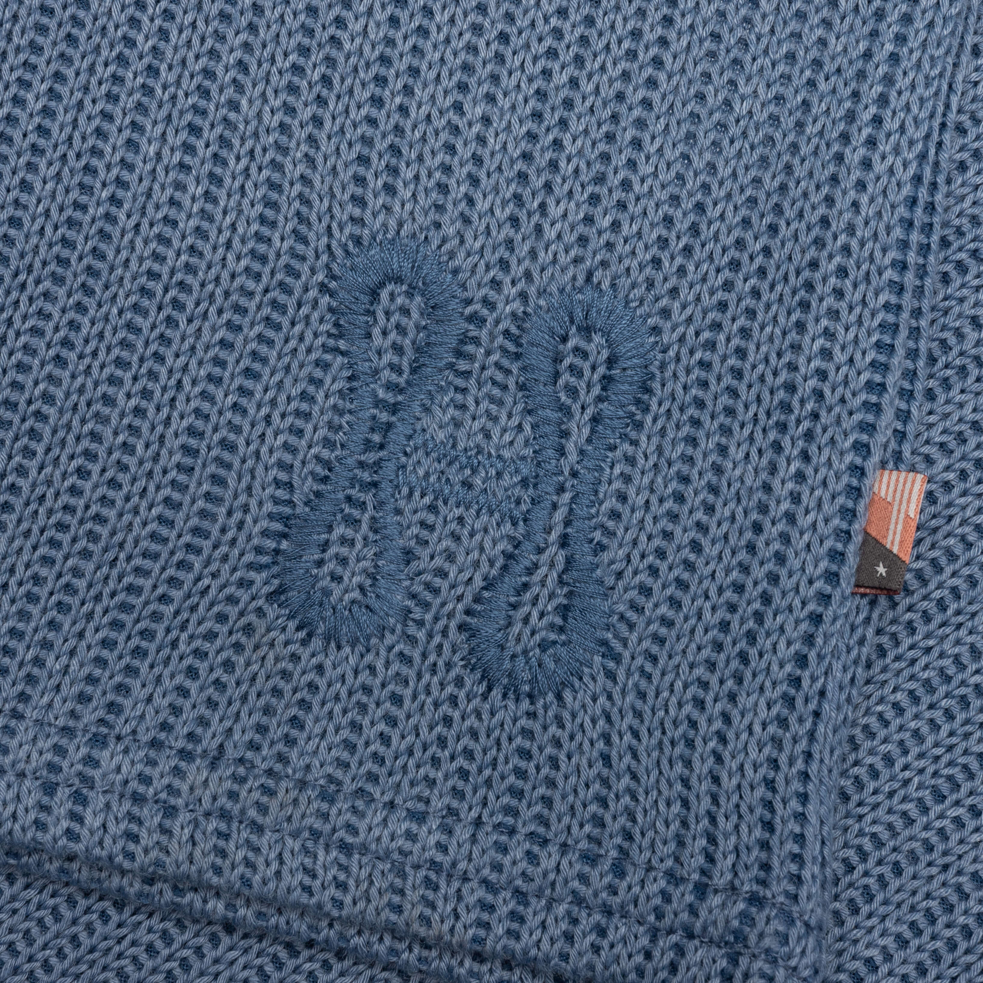 B-Summer Knit Tank Top - Blue
