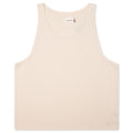 B-Summer Knit Tank Top - Bone