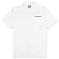 BB Antimatter S/S Woven - White
