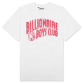 BB Arch S/S Knit - Bleach White