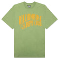 BB Arch S/S Knit - Green Tea