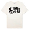 BB Arch S/S Knit - Whisper White