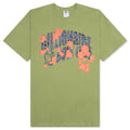 BB Arch S/S Tee - Mosstone