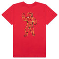 Astro Blur S/S Tee - Hibiscus