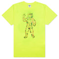 Astro Blur S/S Tee - Safety Yellow
