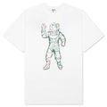 BB Astro Camo S/S Tee - White