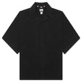 BB Cabana S/S Woven - Black