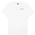 BB Company S/S Knit - White
