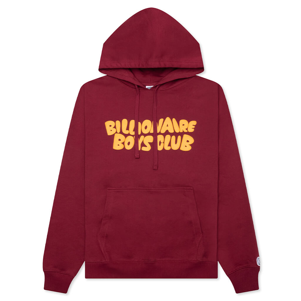 BB Contact Hoodie - Rumba Red