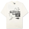 BB Cropped Fit Rodeo S/S Knit - Whisper White