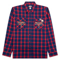 BB Dust L/S Flannel - Racing Red