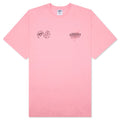 BB Energy S/S Tee - Begonia Pink