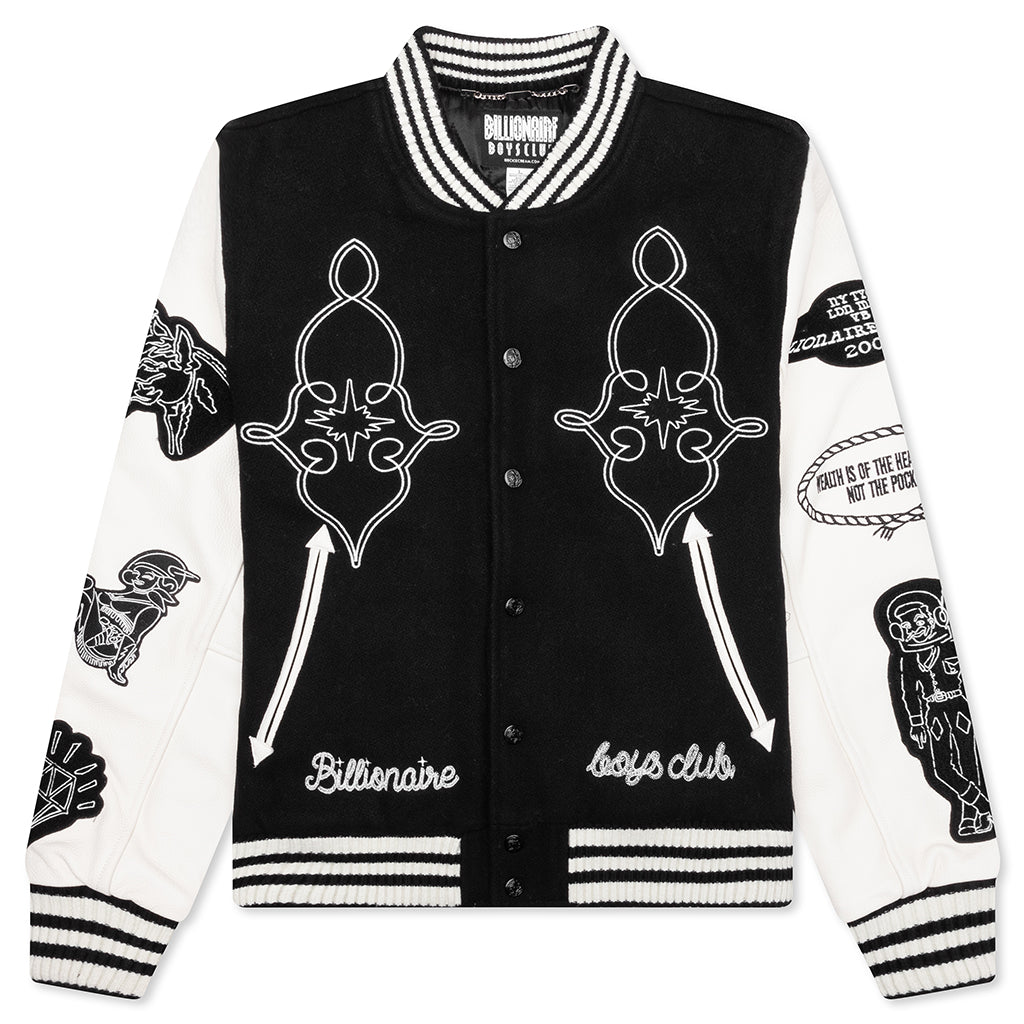 BB Gold Peak Jacket - Black