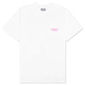 BB Heart S/S Knit - White