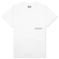 BB Heart and Mind S/S Knit - White