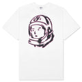 BB Helmet S/S Tee - White