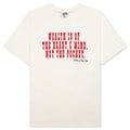 BB Mantra S/S Knit - Whisper White