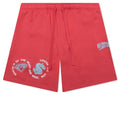 BB Mantra Shorts - Rouge Red