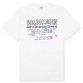 BB Satellites S/S Knit - White