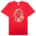 BB Scribbled S/S Tee - Red