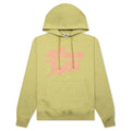 BB Script Hoodie - Leek Green