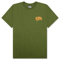 BB Small Arch S/S Knit - Cedar Green