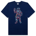 BB Space And Time S/S Knit - Blue Depths